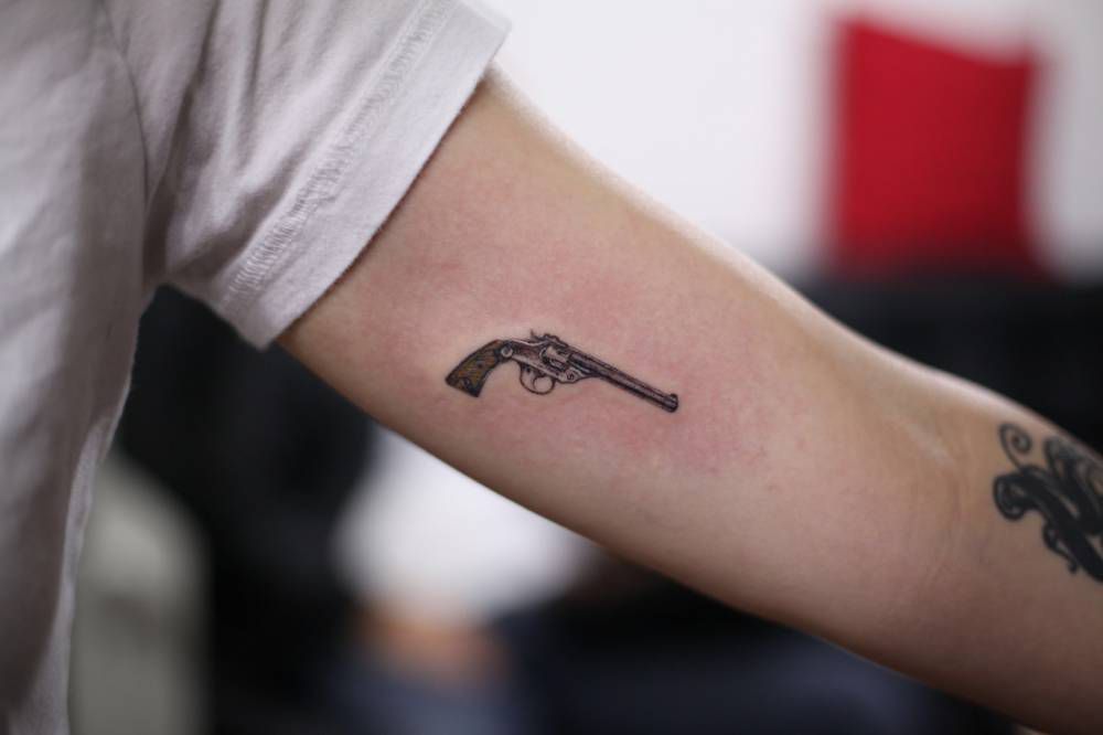 Marvellous Designs of Small Tattoos