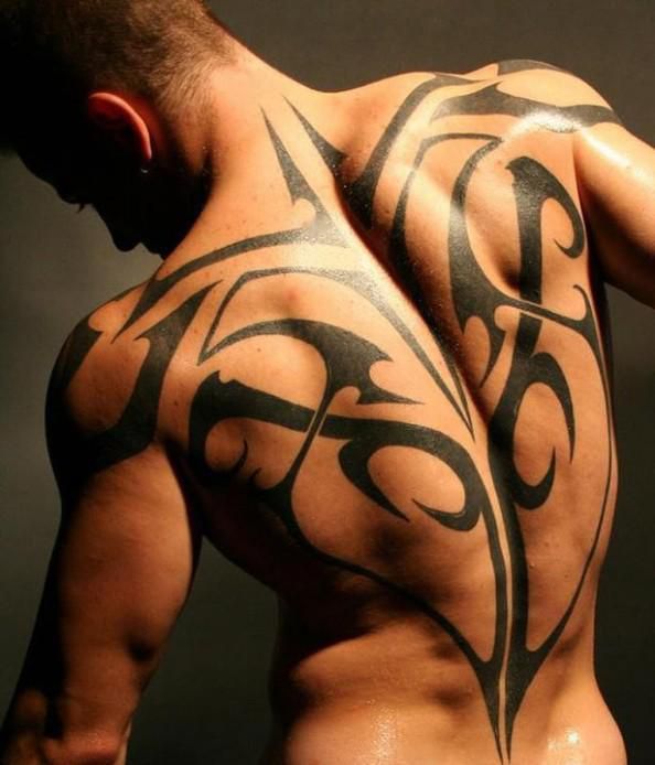 Superb & Cool Tribal Tattoos
