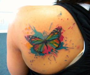 Watercolor Tattoo Ideas and Designs